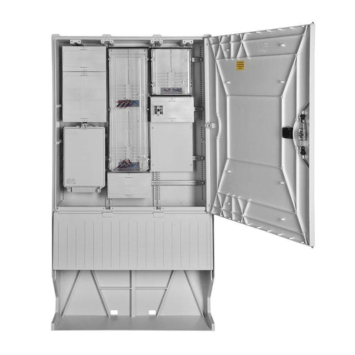 GSAB Elektrotechnik - Zähler-Komplettschrank Zähleranschlußsäule 25.88.1P2-APZ 2 Zähler/TSG