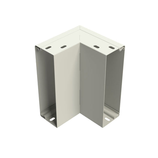 Niedax - Außeneck für Leitungsführungskanal Außeneck, 90 Grad LUAC 60.150 W − 4 Stück