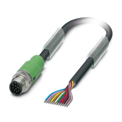 Phoenix Contact - Konfektioniertes Sensor-Aktor-Kabel Sensor-/Aktor-Kabel SAC-12P-MS/7#1528402 − 50 Stück