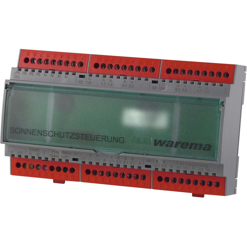 Warema Sonnen - Bussystem-Jalousieaktor Schaltaktor 4M 1002655 REG − 1 Stück