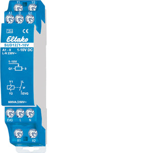 Eltako - Dimmer Steuergerät 1-10V SUD12/1-10V f.Univ.-Dimmschalter