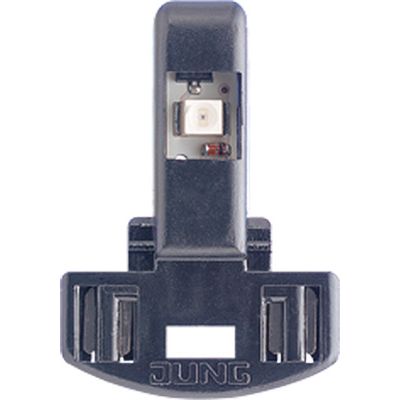 Jung - Beleuchtungseinsatz für Installationsschalterprogramme LED-Lampe ws 90-LED W 230V ca.1,1mA − 1 Stück