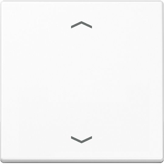 Jung - Bedienelement intelligent Steuertaste Standard A 1700 P WW Symbole Pfeile − 1 Stück