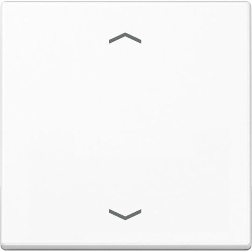 Jung - Bedienelement intelligent Steuertaste Standard A 1700 P WW Symbole Pfeile − 1 Stück