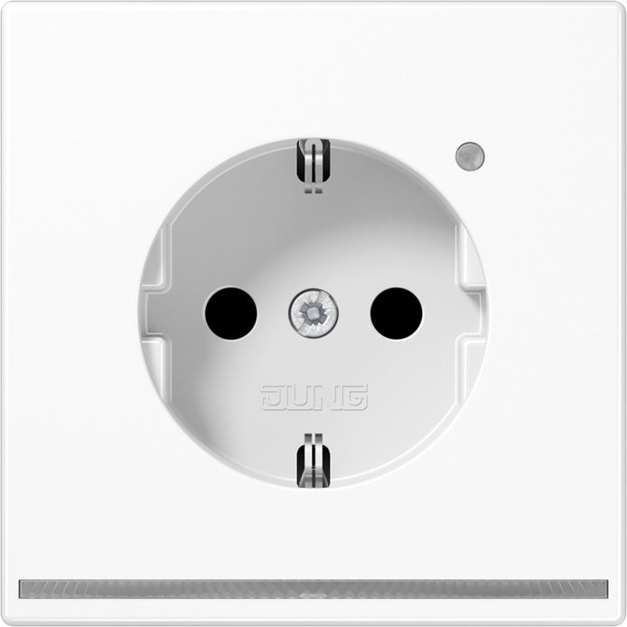 Jung - Steckdose SCHUKO-Steckdose 16A 250V LS 1520-O WW LNW LED-Orient.licht ws