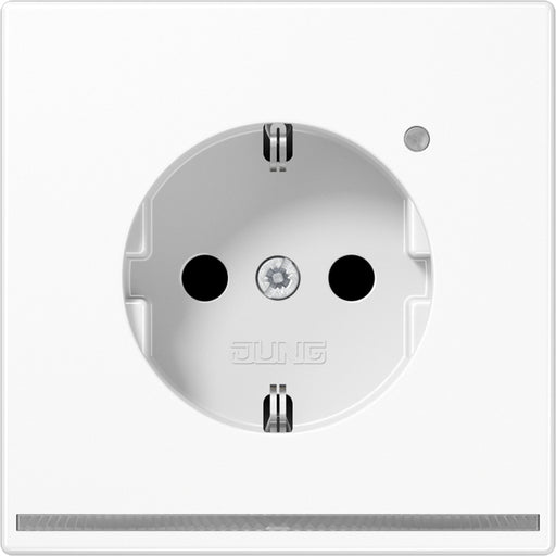 Jung - Steckdose SCHUKO-Steckdose 16A 250V LS 1520-O WW LNW LED-Orient.licht ws