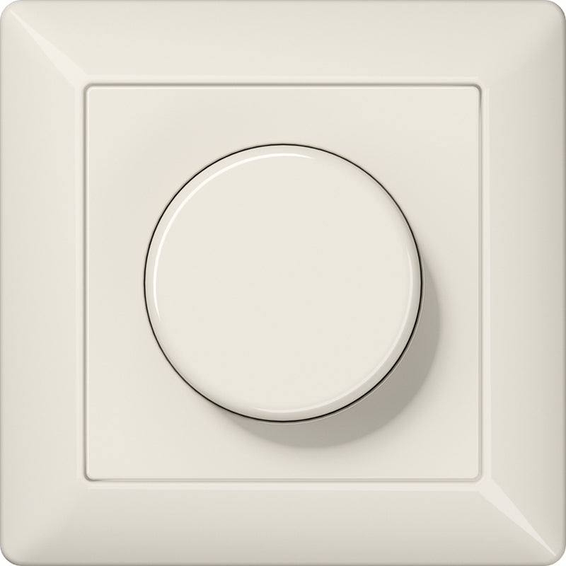 Jung - Dimmer LED-Drehdimmer AS 5544.03 V mit Dreh-Ausschalter