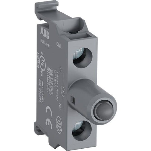 ABB Stotz S&J - Lampenfassungsblock für Befehls- und Meldegeräte Leuchtelement MLBL-03BG gr.LE gruen, 60VACDC