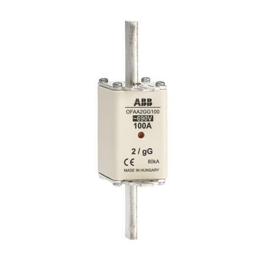 ABB Stotz S&J - Messersicherung NH-Sicherung OFAA2GG80 ung NH 2 80A 690V GG