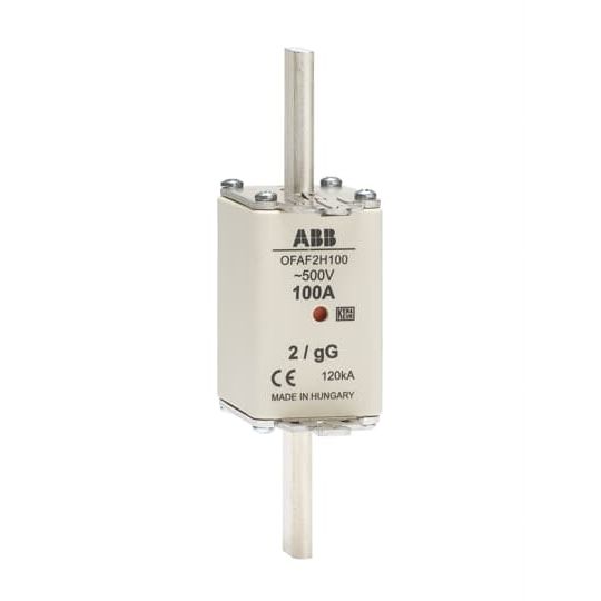 ABB Stotz S&J - Messersicherung NH-Sicherung OFAF2H63 NH 2 63A 500V GG