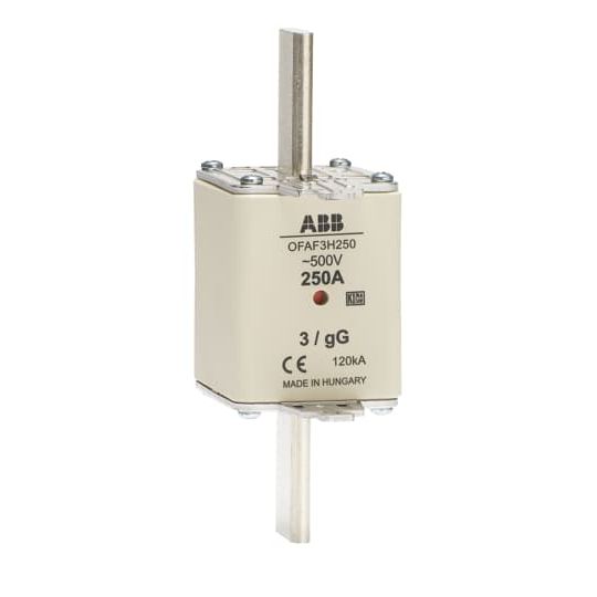 ABB Stotz S&J - Messersicherung NH-Sicherung OFAF3H630 NH 3 630A 500V GG