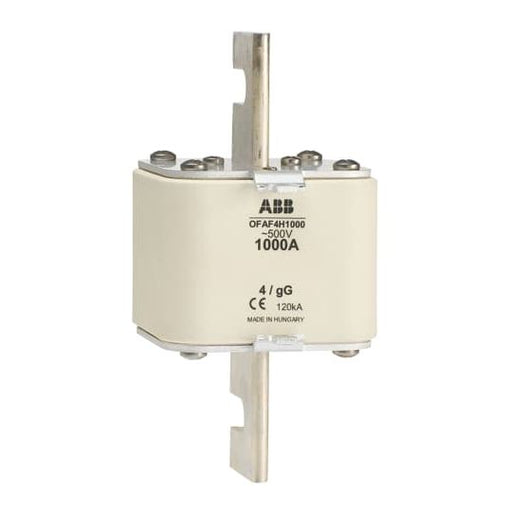 ABB Stotz S&J - Messersicherung NH-Sicherung OFAF4H800 NH 4 800A 500V GG
