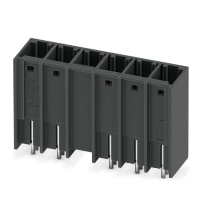 Phoenix Contact - Leiterplattensteckverbinder Leiterplatten-Grundleiste PCV 6/ 5-GL3#1192613 − 50 Stück