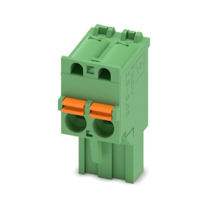 Phoenix Contact - Kabelsteckverbinder für Leiterplattensteckverbinder Leiterplattensteckverb. FKCVR 2,5/ 2-ST-5,08 Combicon − 100 Stück