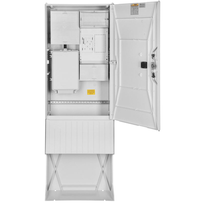 GSAB Elektrotechnik - Zähler-Komplettschrank Zähleranschlusssäule 07.00.1P11bez 1EHZ-ZP/1ResPl