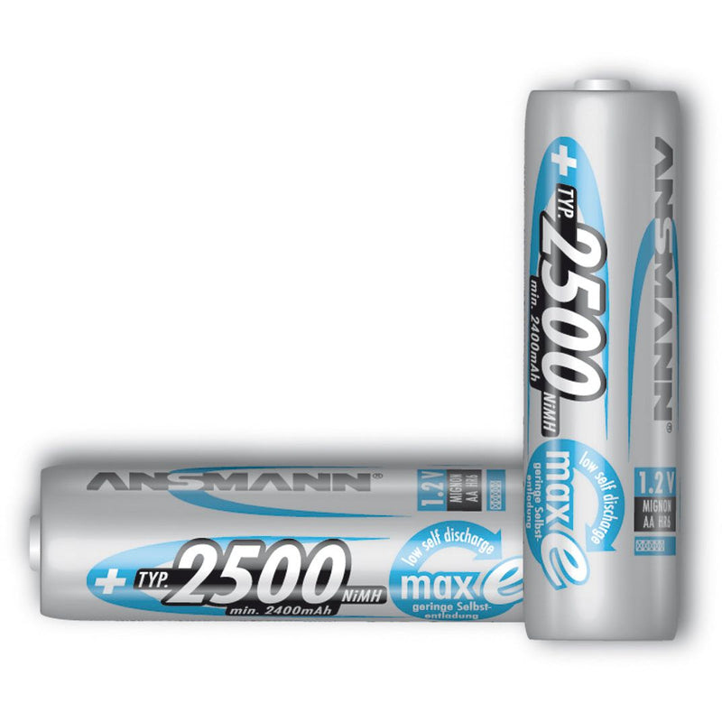 Hückmann - Akku 1,2V Mignon AA 131243 2400mAh einz Ansmann − 50 Stück