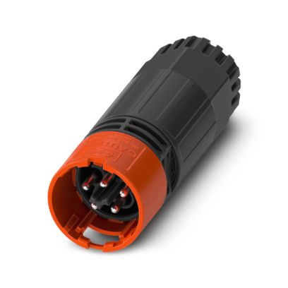 Phoenix Contact - Rundsteckverbinder, feldkonfektionierbar (Industriesteckverbinder) Steckverbinder PRC 20/5-C1-#1308660