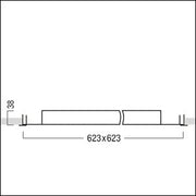 Zumtobel Group - Decken - /Wandleuchte LED - Deckeneinbauleuchte MIRL LAY  #42928738 4000K