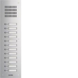 Elcom - Klingeltableau für Türkommunikation UP-Türstation TVG-12/1 eds 12Tast.1-reih.eds mt