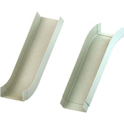 Niedax - Bogen für Kabelrinne GFK-Etage 2-teilig KPET 80.150/P 80x150mm