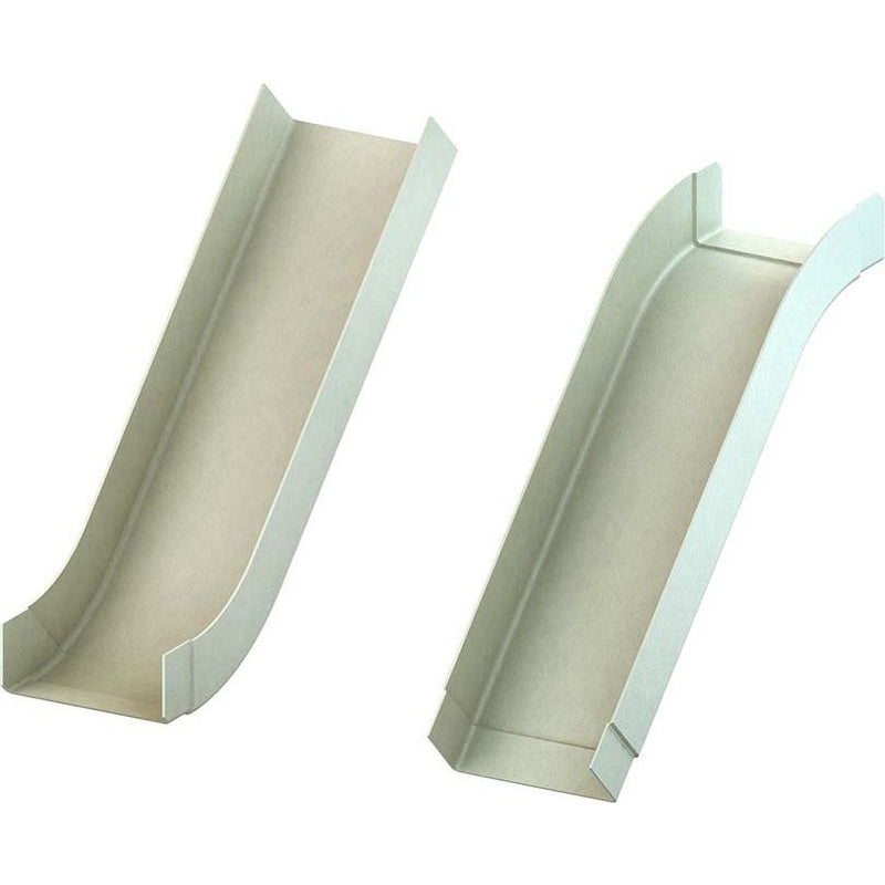 Niedax - Bogen für Kabelrinne GFK-Etage 2-teilig KPET 80.150/P 80x150mm