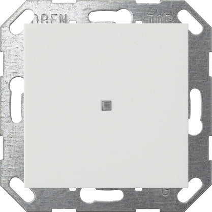 Gira - Bussystem-Tastwippe Taster Wippe 517127 KNX, 1f, Reinweiß