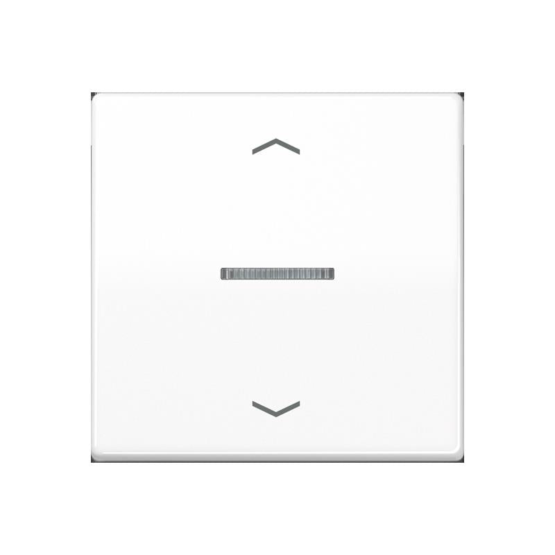 Jung - Bedienelement intelligent Taster 1fach BT AS 17101 P WW JUNG HOME − 1 Stück