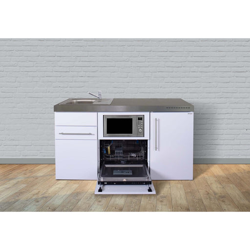 Stengel - Mini-Küche Miniküche Premiumline MPGSM160GSMWBliS weiß