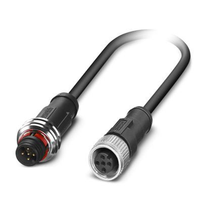 Phoenix Contact - Konfektioniertes Sensor-Aktor-Kabel Sensor-/Aktor-Kabel SAC-5P-P12MS#1396550