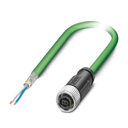 Phoenix Contact - Konfektioniertes Sensor-Aktor-Kabel Netzwerkkabel SPE-T1- 1,0-#1478368