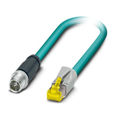 Phoenix Contact - Konfektioniertes Sensor-Aktor-Kabel Netzwerkkabel NBC-MSX/10,0#1453362 − 50 Stück