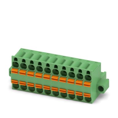 Phoenix Contact - Kabelsteckverbinder für Leiterplattensteckverbinder Leiterplattensteckverb. TFKC 2,5/10-STF-5,08 Combicon − 50 Stück