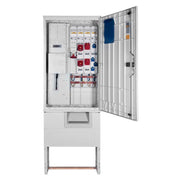 GSAB Elektrotechnik - Zähler-Komplettschrank Festplatzverteiler 42.1P11FPSYS633216S m. Sammelsch.,5-p