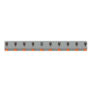 WAGO - Leiterplattenklemme 2601-3510 1,5mm²,gr − 10 Stück