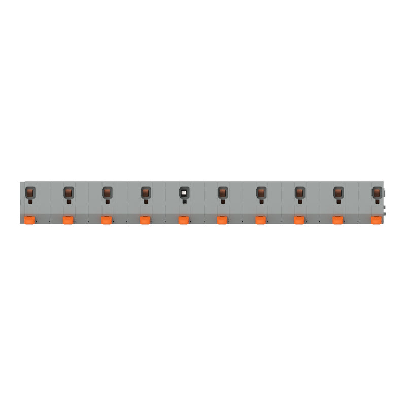 WAGO - Leiterplattenklemme 2601-3510 1,5mm²,gr − 10 Stück