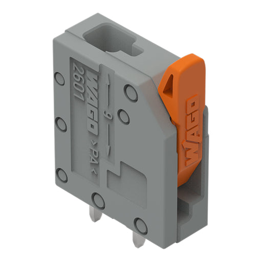 WAGO - Leiterplattenklemme 2601-3101 1,5mm²,gr − 370 Stück