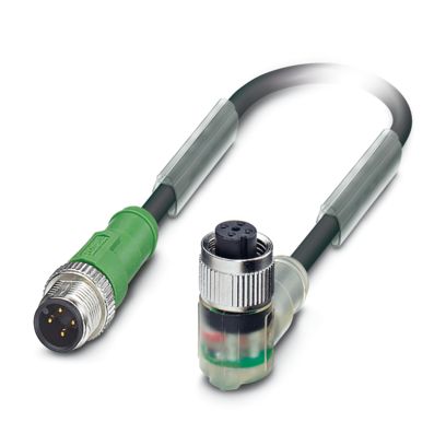 Phoenix Contact - Konfektioniertes Sensor-Aktor-Kabel Sensor-/Aktor-Kabel SAC-4P-M12MS#1420581 − 50 Stück