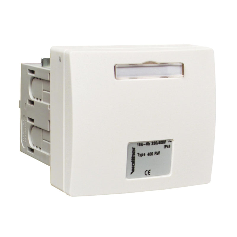 Walther Werke - CEE-Steckdose (IEC 60309) MONDO Kanaleinbaudose 400LA 16A 5P 400V 6h IP44
