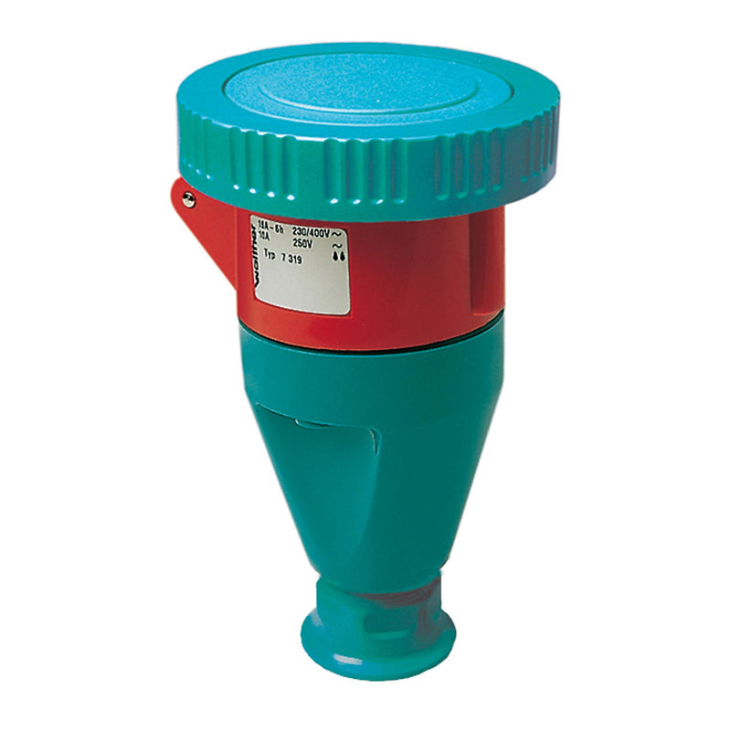 Walther Werke - CEE-Kupplung (IEC 60309) CEPro Kupplung 32A 7339507 5P 500V 7h IP67 10Sk
