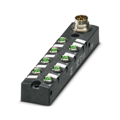 Phoenix Contact - Passiver Sensor-/Aktor-Verteiler (ohne Leitung) Sensor-/Aktor-Box SACB-8/3-L-M16-M8 HD