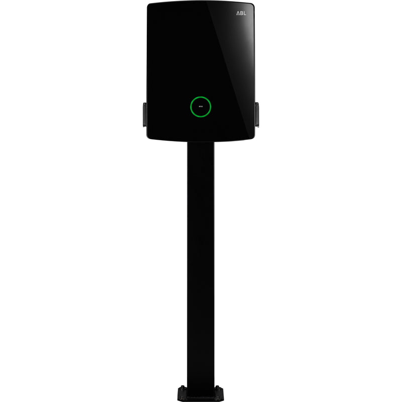 ABL E-Mobility - Montagesäule/-pfosten für E-Mobility Stele POLE Slim 100000191 f.1 Wallbox eM4 Twin