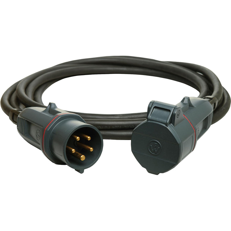 Walther Werke - Netzanschlussleitung CEE NEO-Leitung 39300506100100 32A 5P 400V 6h 10m