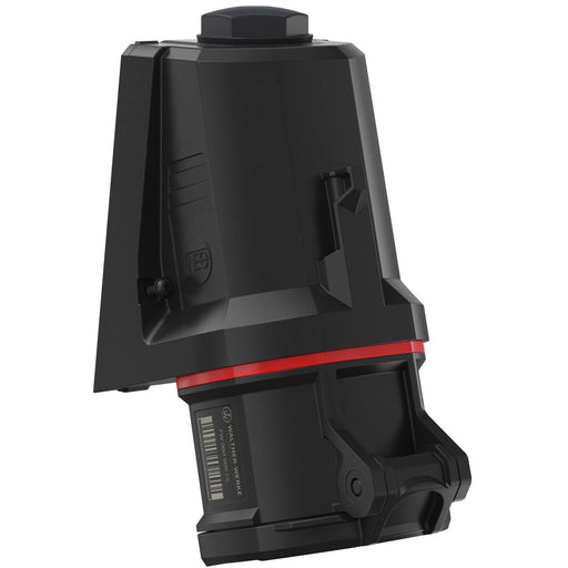 Walther Werke - CEE-Steckdose (IEC 60309) Wandsteckdose FW130506CC 32A 5P 6h IP54
