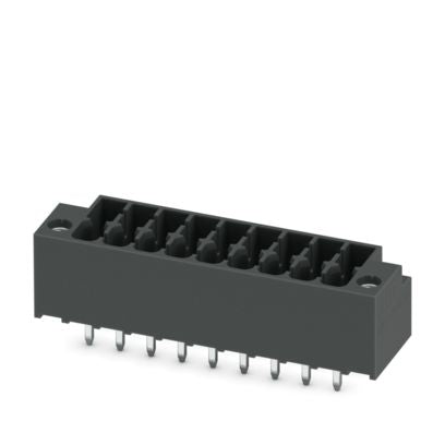 Phoenix Contact - Leiterplattensteckverbinder Leiterplatten-Grundleiste DMCV 1,5/ 9-#1698577 − 50 Stück
