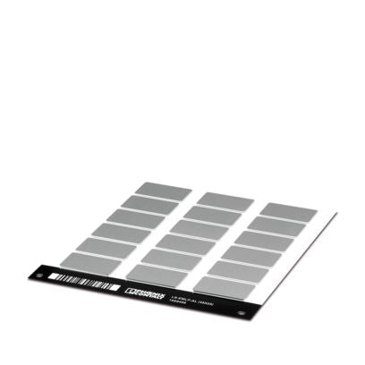 Phoenix Contact - Kennzeichnungsmaterial Gerätemarker LS-EMLP-AL (45X25) − 5 Stück