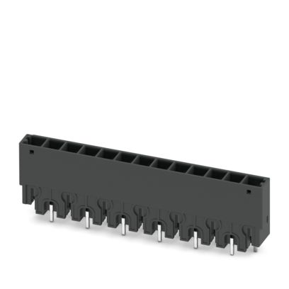 Phoenix Contact - Leiterplattensteckverbinder Leiterplatten-Grundleiste PCV 4/13-G-6#1299300 − 50 Stück