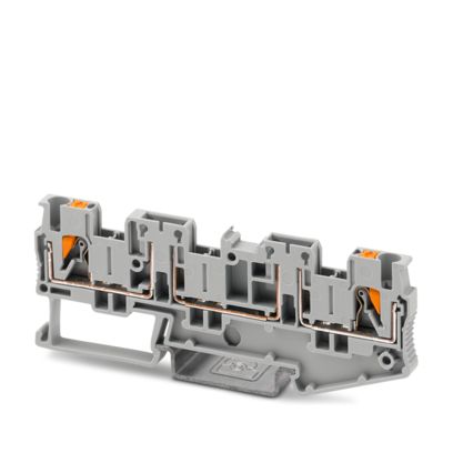 Phoenix Contact - Trenn- und Messtrenn-Reihenklemme Trennklemme PT 2,5-2TGB − 50 Stück