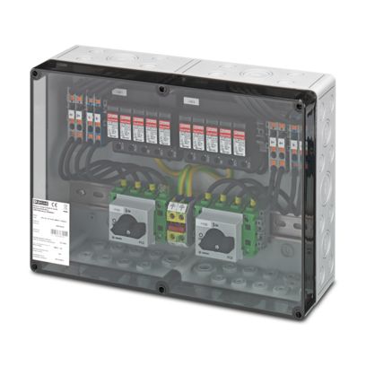 Phoenix Contact - Photovoltaik-DC-Stringbox Generatoranschlusskasten SOL-SC-1ST-0#1455739
