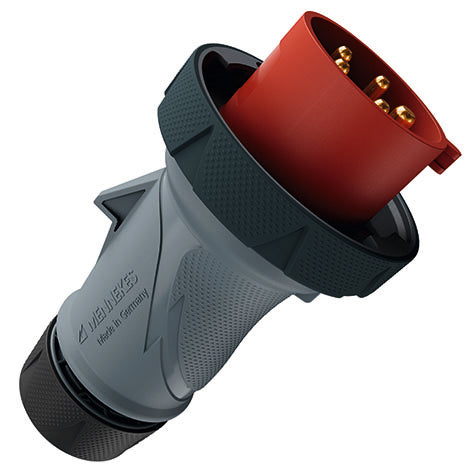 Mennekes - CEE-Stecker (IEC 60309) CEE Stecker PTX 13629 32A5p6h400V IP69