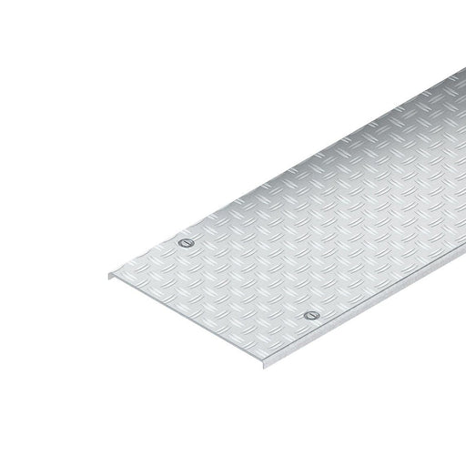 Niedax - Deckel für Kabeltragsystem Kabelrinnendeckel RDVSRSL 600 − 3 Meter